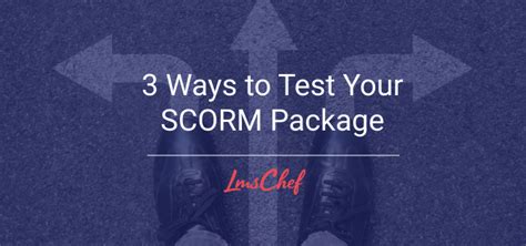 test scorm package|test scorm package free.